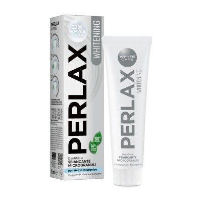 Dentifricio Whitening 3x White Care Sbiancante Con Microgranuli Con Acido Ialuronico 75 ml