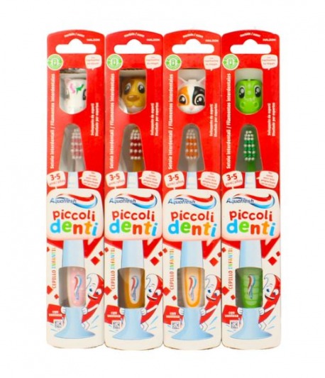 Spazzolino Da Denti Per Bambini Piccoli Amici Flex System