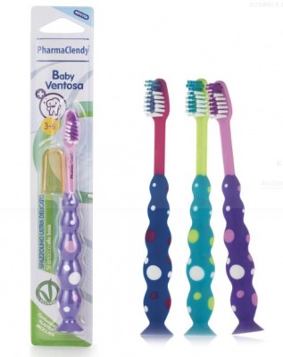 Spazzolino Baby Ventosa