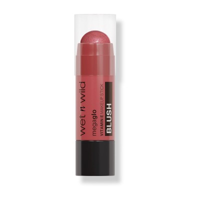 Mega Glo Vitamin And Make-up Stick Blush Currant jam