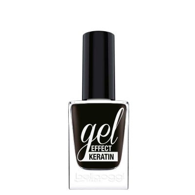 Gel Effect Keratin Smalto 537 - black affair