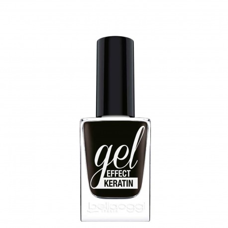 Gel Effect Keratin Smalto 537 - black affair