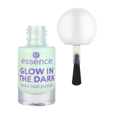 Glow In The Dark - Mini Smalto Unghie 01 - glow in the dark