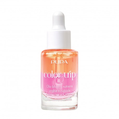Color Trip Nourishing Two-phase Oil For Nails And Cuticles 8 ml