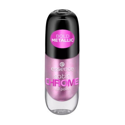 Satin Chrome Smalto Unghie 02 - artificial pinktelligence