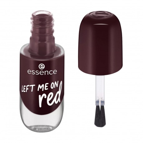Nail Polish Gel Nail Colour 072 - left me on