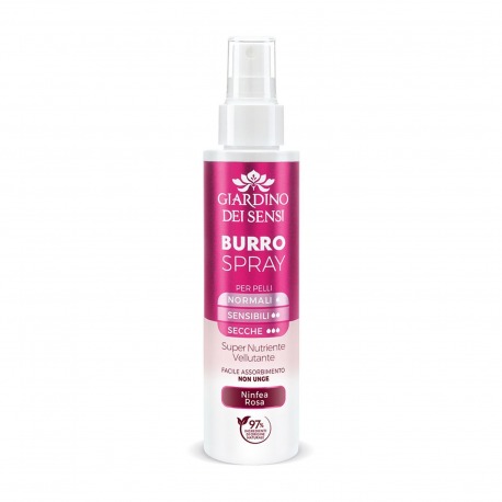 Burro Spray Ninfea Rosa 150 ml