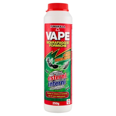 Scarafaggi E Formiche Insetticida In Polvere Pronta All`uso 250 gr