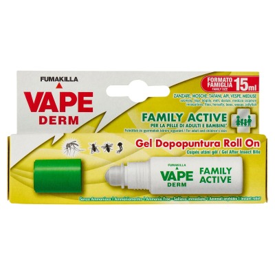 Derm Family Active Gel Dopopuntura Roll On 15 ml