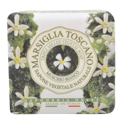 Sapone Marsiglia Toscano - Muschio Bianco 200 gr