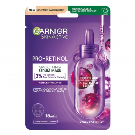 Maschera In Tessuto Skinactive Pro-retinol Levigante