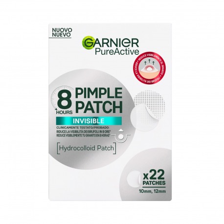 Pure Active Pimple Patch 8 Ore Invisibili 22 Pz