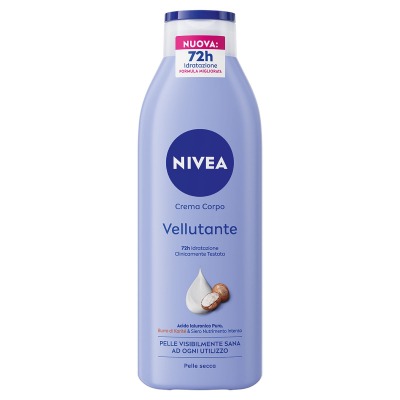 Crema Corpo Vellutante 72h Pelle Secca 250 ml