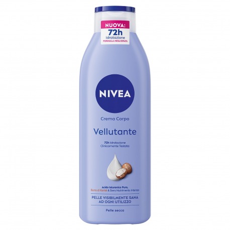 Crema Corpo Vellutante 72h Pelle Secca 250 ml