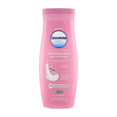 Crema Corpo Idratante Rassodante Pelli Mature 250 ml