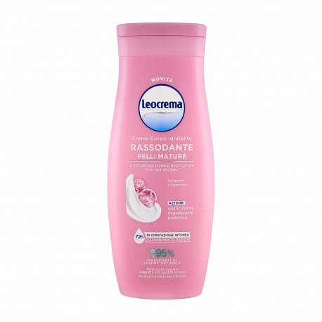 Crema Corpo Idratante Rassodante Pelli Mature 250 ml