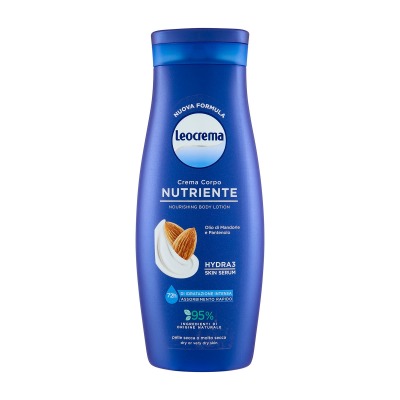 Fluida Crema Corpo Nutriente Olio Di Mandorle E Pantenolo 400 ml