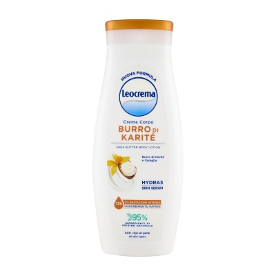 Crema Corpo Burro Di KaritÃ© 400 ml