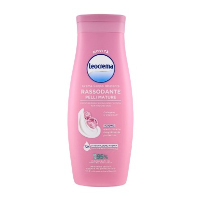 Crema Corpo Idratante Rassodante Pelli Mature 400 ml