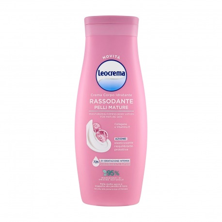 Crema Corpo Idratante Rassodante Pelli Mature 400 ml
