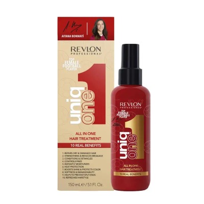 Uniq One All In One Hair Treatment 10 In 1 Aitana Bonmat­ Limited Edition 150 ml