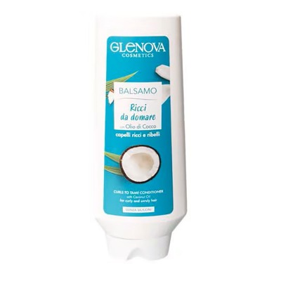 Balsamo Ricci Da Domare Con Olio Di Cocco Per Capelli Ricci E Ribelli 300 ml
