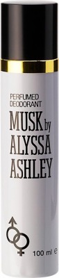 Musk by Alyssa Ashley - Deodorante spray 100 ml