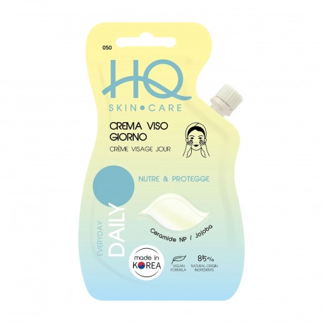 Crema Viso Giorno Idratante E Nutriente Con Ceramide Np E Jojoba 25 ml