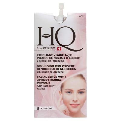 Scrub Viso Con Polvere Di Nocciolo Di Albicocca 15 ml