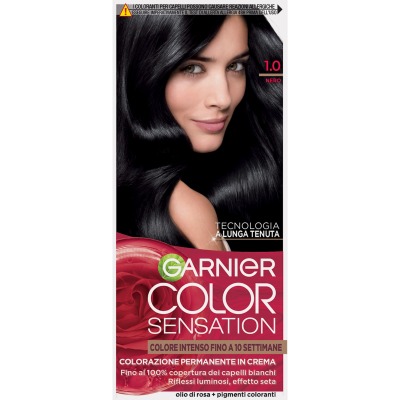 Color Sensation Colorazione Permanente In Crema 1.0 Nero
