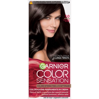 Color Sensation Colorazione Permanente In Crema 3.0 Castano Scuro