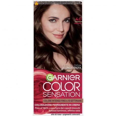 Color Sensation Colorazione Permanente In Crema 4.0 Castano