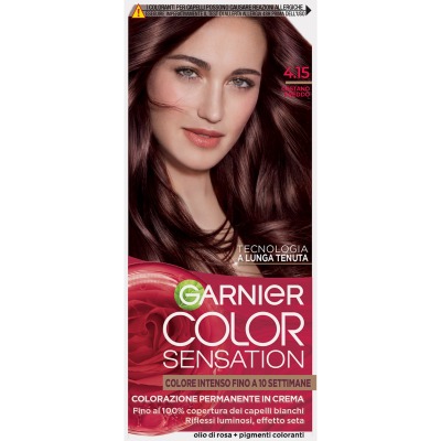 Color Sensation Colorazione Permanente In Crema 4.15 Castano Freddo