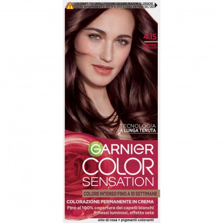 Color Sensation Colorazione Permanente In Crema 4.15 Castano Freddo