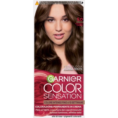 Color Sensation Colorazione Permanente In Crema 5.0 Castano Chiaro