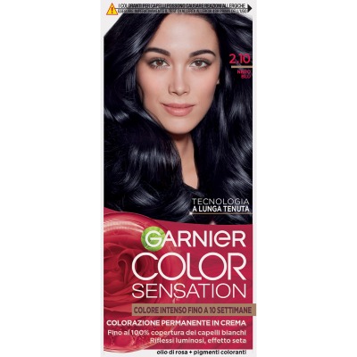 Color Sensation Colorazione Permanente In Crema 2.10 Nero Blu