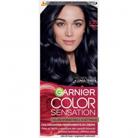 Color Sensation Colorazione Permanente In Crema 2.10 Nero Blu