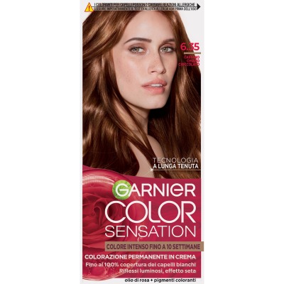 Color Sensation Colorazione Permanente In Crema 6.35 Castano Chiaro Cioccolato