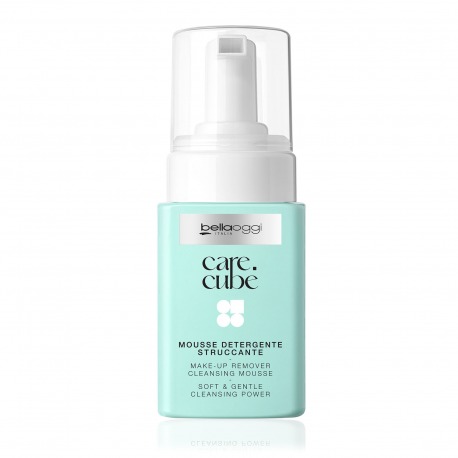 Care Cube - Mousse Detergente Struccante Viso 150 ml