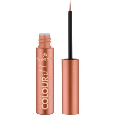 Colour It! Metallic Eyeliner Liquido burnished bronze