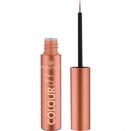 Colour It! Metallic Eyeliner Liquido burnished bronze
