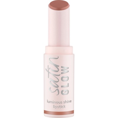 Satin Glow Luminous Shine Lipstick 01 - whole latte love