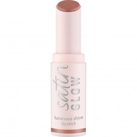 Satin Glow Luminous Shine Lipstick 01 - whole latte love