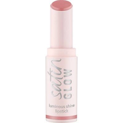 Satin Glow Luminous Shine Lipstick 02 - blushin it