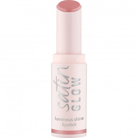 Satin Glow Luminous Shine Lipstick 02 - blushin it
