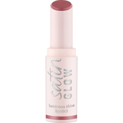 Satin Glow Luminous Shine Lipstick 03 - rose and shine