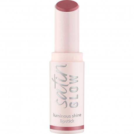 Satin Glow Luminous Shine Lipstick 03 - rose and shine