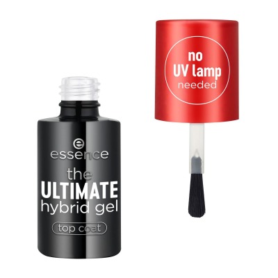 The Ultimate Hybrid Gel - Smalto Unghie Top Coat 8 ml
