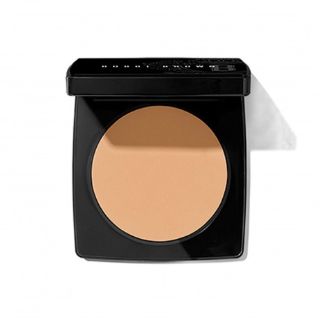 Sheer Finish Pressed Powder Warm natural