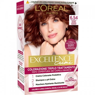 EXCEL NEW BIONDO SCURO MOGANO 6,54